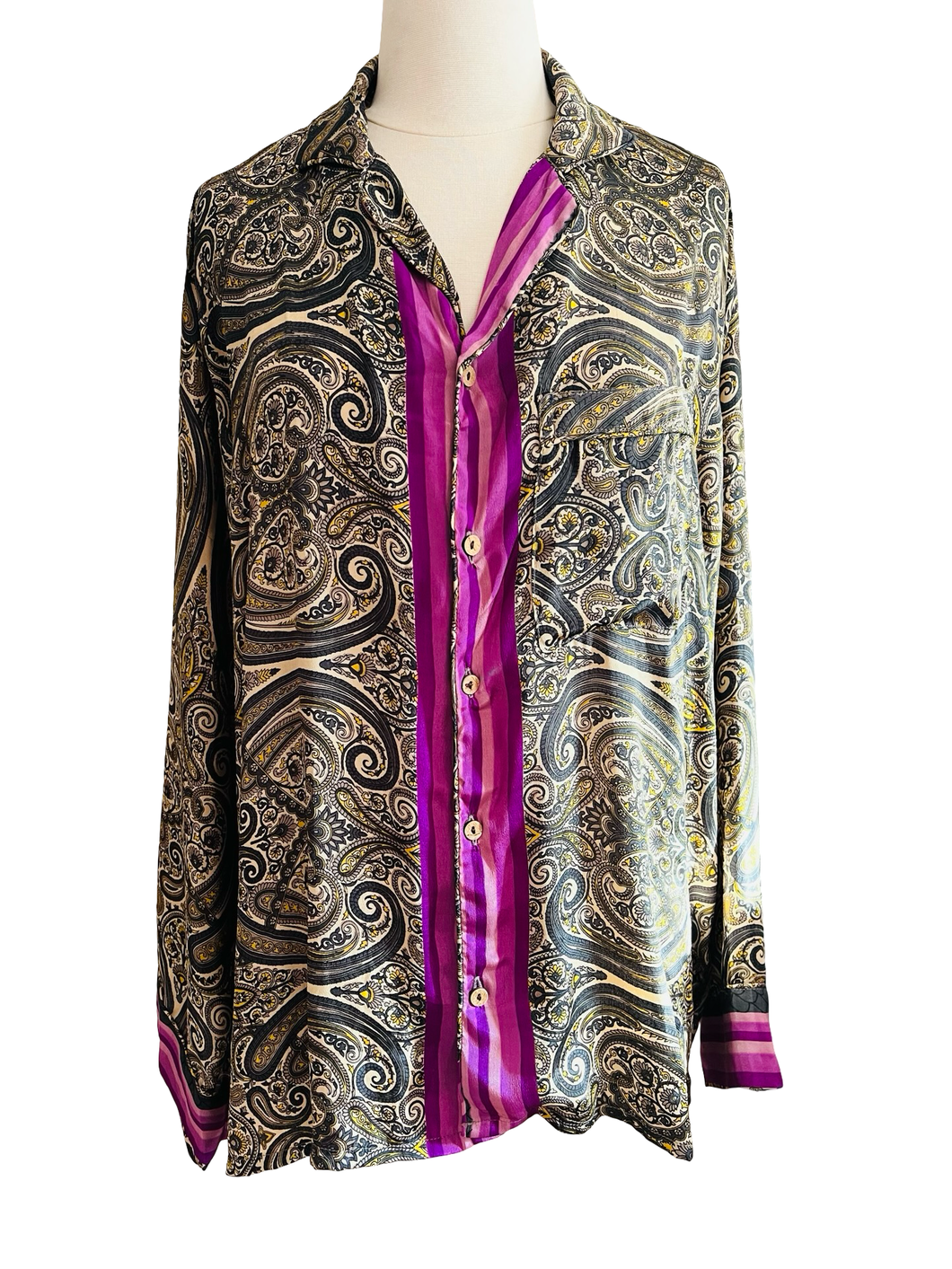 Vintage Silk Lounge Set Large