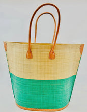 Load image into Gallery viewer, Santa Cruz Tote Seafoam