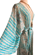 Load image into Gallery viewer, Vintage Silk Long Robe