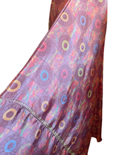Load image into Gallery viewer, Vintage Silk Sari Dress