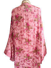 Load image into Gallery viewer, Vintage Silk Long Robe