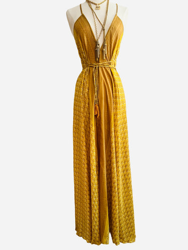 Vintage Silk Sari Dress
