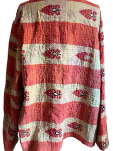 Vintage Kantha Jacket Reversible