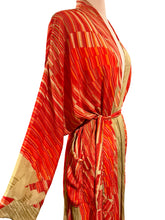 Load image into Gallery viewer, Vintage Silk Long Robe