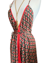 Load image into Gallery viewer, Vintage Silk Sari Dress