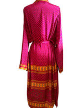 Load image into Gallery viewer, Vintage Silk Long Robe