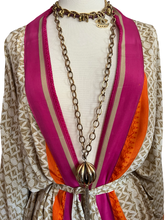 Load image into Gallery viewer, Vintage Silk Long Robe