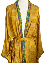 Load image into Gallery viewer, Vintage Silk Long Robe