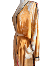 Load image into Gallery viewer, Vintage Silk Long Robe