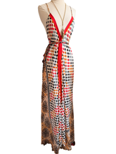 Load image into Gallery viewer, Vintage Silk Sari Dress