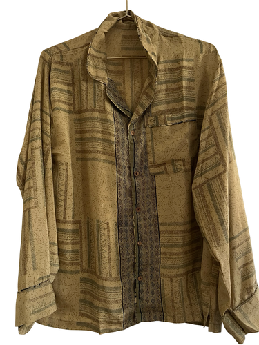 Vintage Silk Lounge/PJ Set