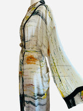 Load image into Gallery viewer, Vintage Silk Long Robe