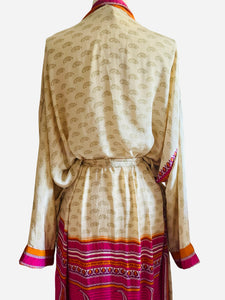 Vintage Silk Robe