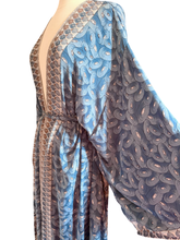 Load image into Gallery viewer, Vintage Silk Long Robe