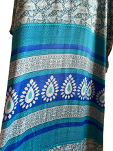 Load image into Gallery viewer, Vintage Silk Long Robe
