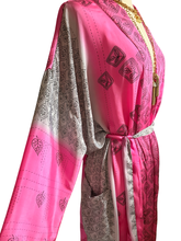 Load image into Gallery viewer, Vintage Silk Long Robe
