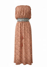 Load image into Gallery viewer, Vintage Silk Sari 2pc Skirt Set