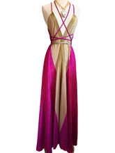 Load image into Gallery viewer, Vintage Silk Sari Dress
