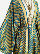 Load image into Gallery viewer, Vintage Silk Long Robe