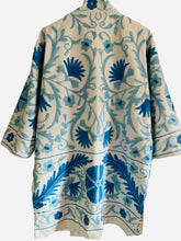 Load image into Gallery viewer, Vintage Suzani Embroidered Coat Reversible