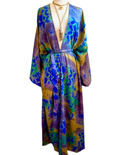 Load image into Gallery viewer, Vintage Silk Long Robe