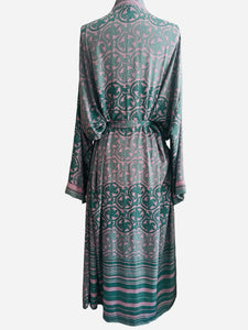 Vintage Silk Robe