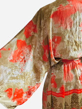 Load image into Gallery viewer, Vintage Silk Long Robe