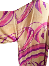 Load image into Gallery viewer, Vintage Silk Long Robe