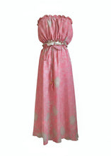 Load image into Gallery viewer, Vintage Silk Sari 2pc Skirt Set