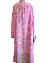 Load image into Gallery viewer, Vintage Silk Long Robe