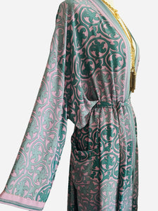 Vintage Silk Robe