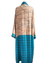 Load image into Gallery viewer, Vintage Silk Robe