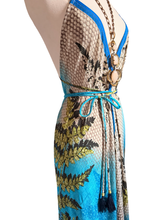 Load image into Gallery viewer, Vintage Silk Sari Dress