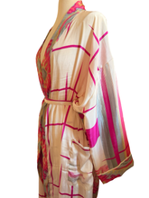 Load image into Gallery viewer, Vintage Silk Long Robe