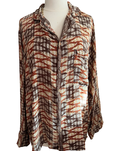 Vintage Silk Lounge Set Large