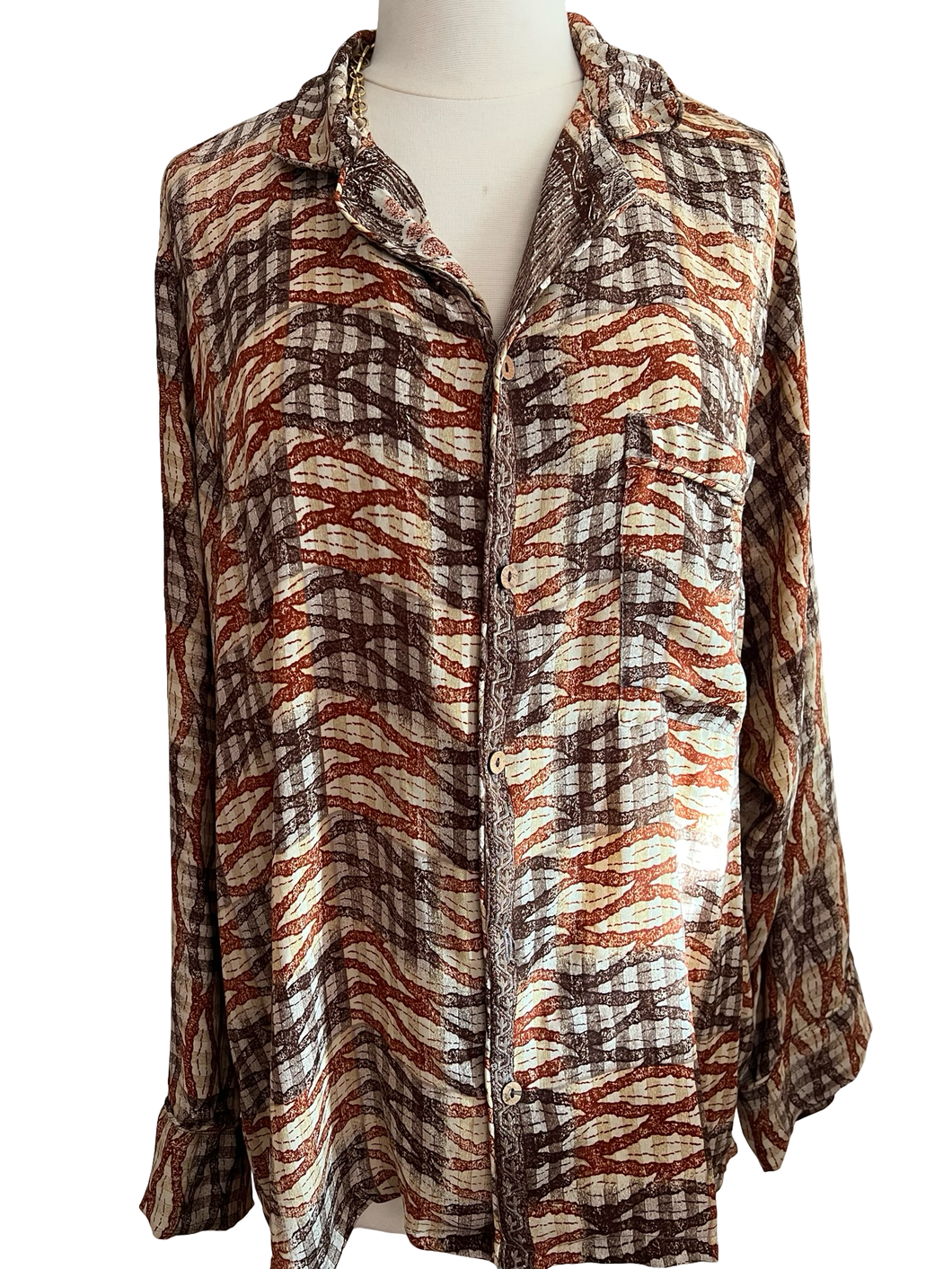 Vintage Silk Lounge Set Large