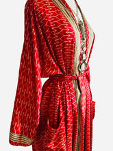 Load image into Gallery viewer, Vintage Silk Long Robe