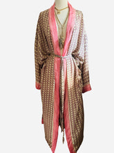 Load image into Gallery viewer, Vintage Silk Long Robe