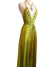 Load image into Gallery viewer, Vintage Silk Sari Dress