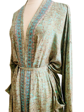 Load image into Gallery viewer, Vintage Silk Long Robe