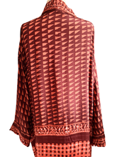 Load image into Gallery viewer, Vintage Silk Long Robe