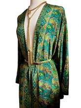 Load image into Gallery viewer, Vintage Silk Long Robe