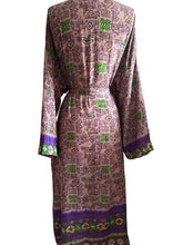 Load image into Gallery viewer, Vintage Silk Long Robe