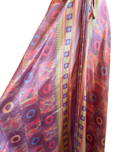 Load image into Gallery viewer, Vintage Silk Sari Dress