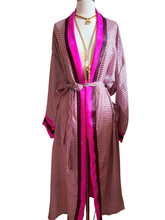 Load image into Gallery viewer, Vintage Silk Long Robe