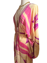Load image into Gallery viewer, Vintage Silk Long Robe