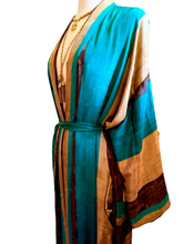Load image into Gallery viewer, Vintage Silk Long Robe