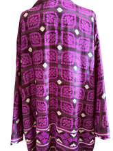 Load image into Gallery viewer, Vintage Silk Long Robe