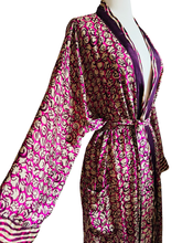 Load image into Gallery viewer, Vintage Silk Long Robe