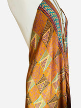 Load image into Gallery viewer, Vintage Silk Sari Dress